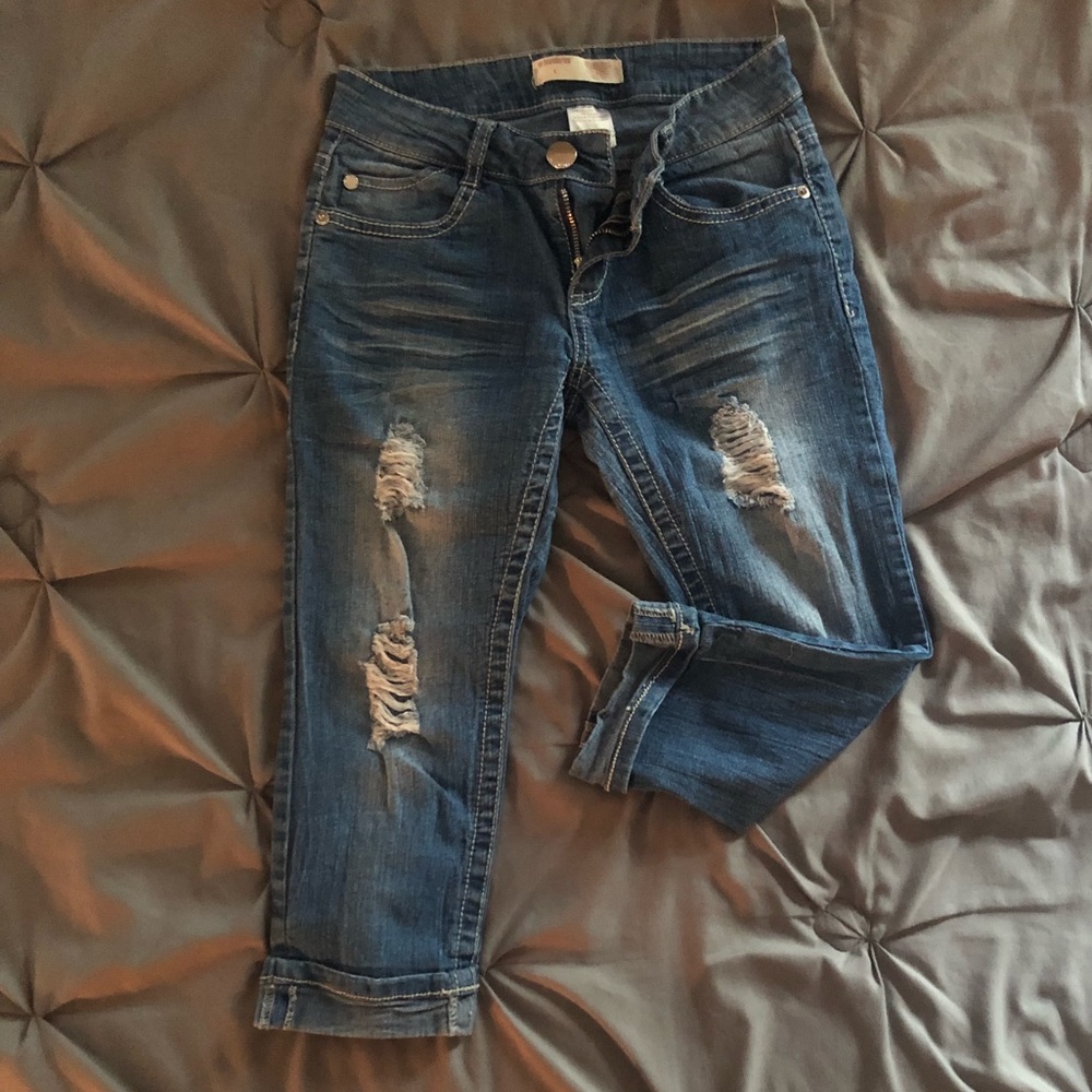 Capri size 3 juniors